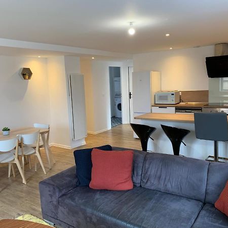 Bel Appartement Au Coeur Du Village Saint-Aubin  Eksteriør billede