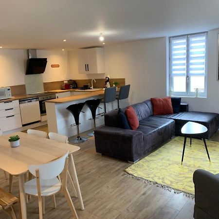 Bel Appartement Au Coeur Du Village Saint-Aubin  Eksteriør billede