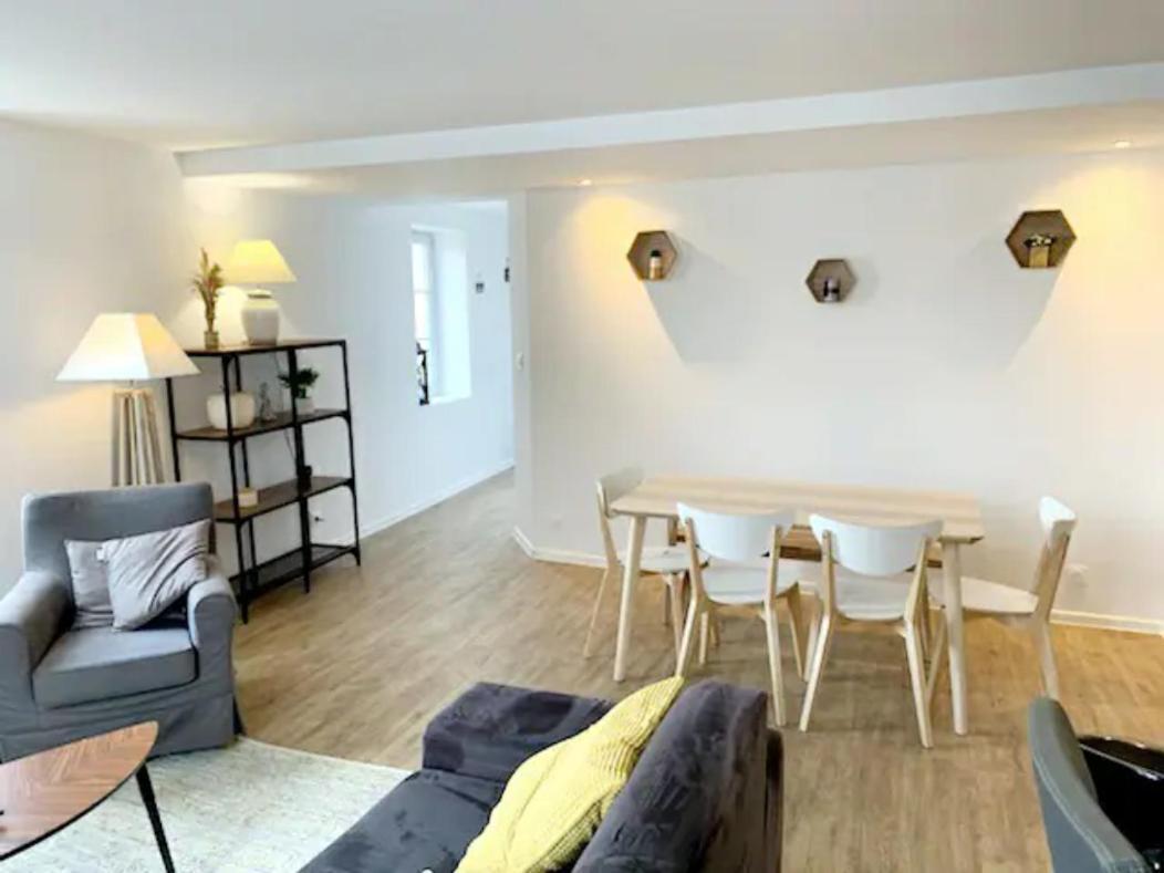 Bel Appartement Au Coeur Du Village Saint-Aubin  Eksteriør billede